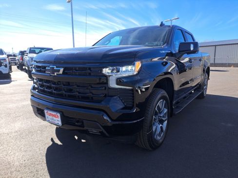 New 2026 Chevrolet Silverado 1500 RST w/ RST All Star Premium Package AWD/4WD image 11