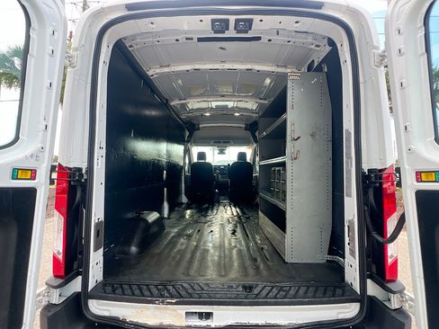 Used 2020 Ford Transit 250 Medium Roof AWD w/ Interior Upgrade Package image 34