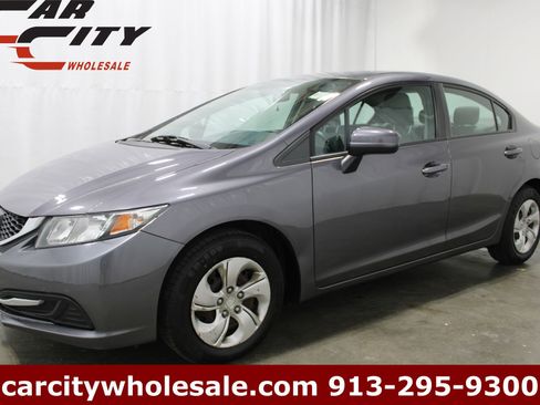 Used 2014 Honda Civic LX image 1