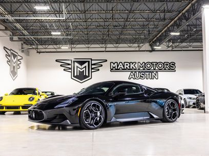 Used 2022 Maserati MC20 Coupe