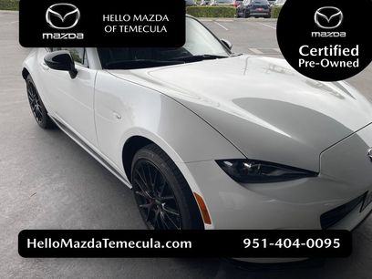 Used 2024 MAZDA MX-5 Miata RF Club w/ Interior Package