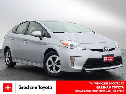Used 2014 Toyota Prius Three