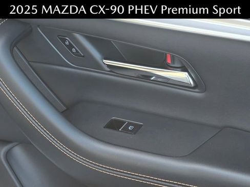 New 2025 MAZDA CX-90 Plug-In Hybrid w/Premium Sport image 14