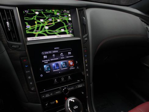 Used 2022 INFINITI Q60 Red Sport 400 w/ Cargo Package RWD image 45