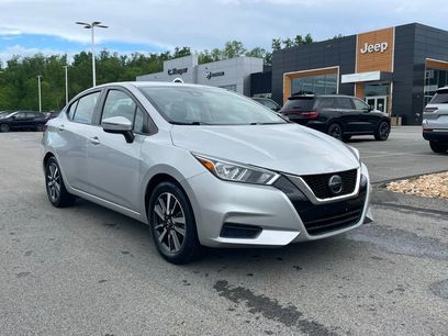 Used 2021 Nissan Versa SV
