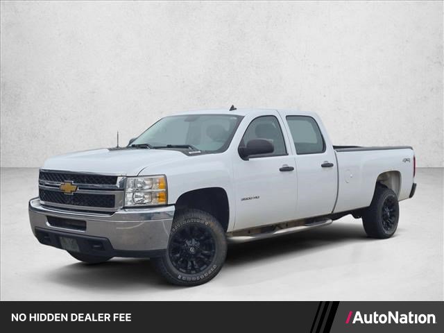 Used 2013 Chevrolet Silverado 3500 W/T AWD/4WD image 1