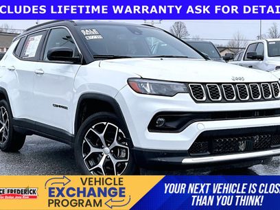 Used 2024 Jeep Compass Limited