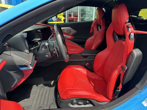 Certified 2022 Chevrolet Corvette Stingray Premium Cpe w/ Z51 Performance Package RWD image 15