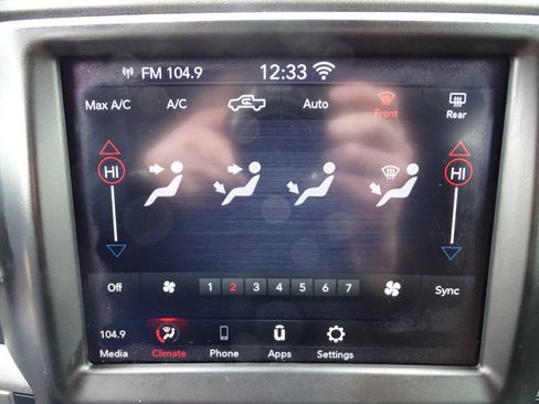 Used 2020 RAM 1500 4x4 Crew Cab w/ Night Edition w/ Wheel & Sound Group image 21