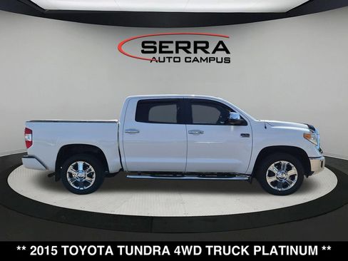 Used 2015 Toyota Tundra Platinum AWD/4WD image 14