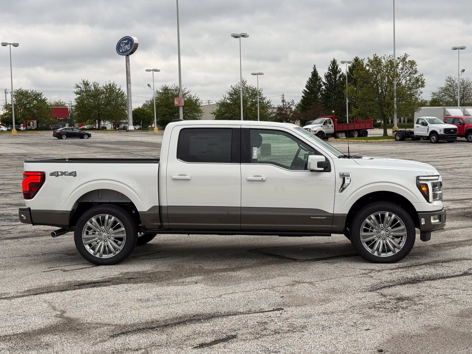 New 2026 Ford F150 King Ranch w/ Equipment Group 601A High AWD/4WD image 8