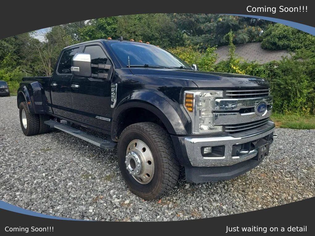 Used 2019 Ford F450 Lariat w/ Lariat Ultimate Package AWD/4WD image 7