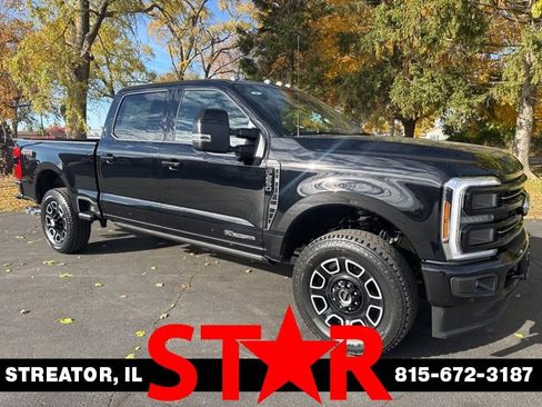 New 2026 Ford F250 Platinum image 1