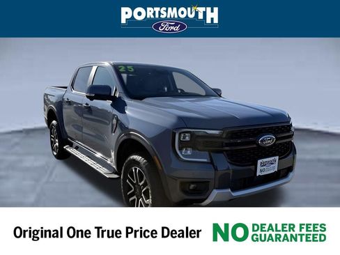 Certified 2025 Ford Ranger Lariat w/ FX4 Off-Road Package image 38