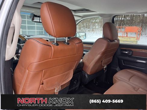 Used 2016 RAM 1500 Laramie Longhorn w/ Convenience Group image 8