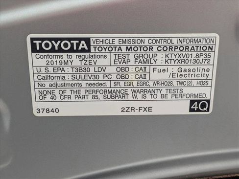 Used 2019 Toyota Prius Prime Premium image 25