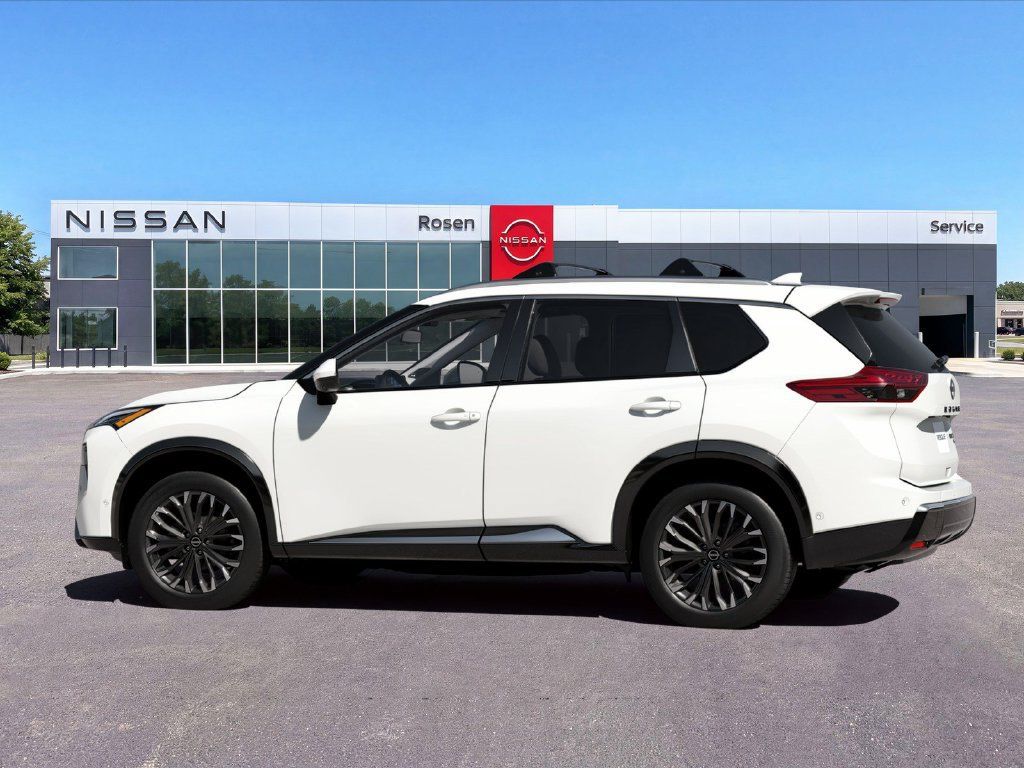 New 2026 Nissan Rogue Platinum w/ Platinum Premium Package AWD/4WD image 23
