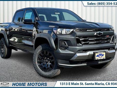 New 2026 Chevrolet Colorado Trail Boss image 1