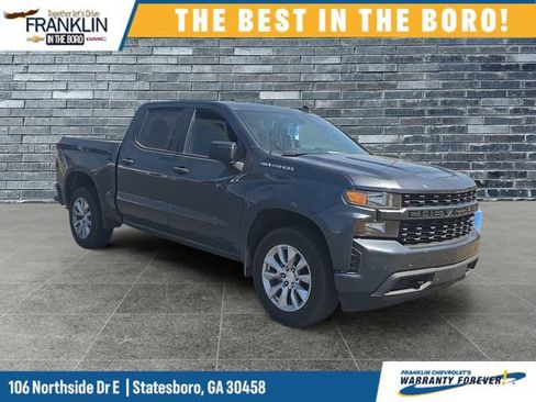 Used 2021 Chevrolet Silverado 1500 Custom image 7