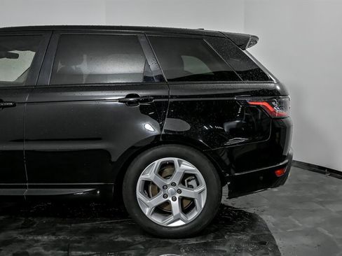 Used 2020 Land Rover Range Rover Sport HSE AWD/4WD image 7