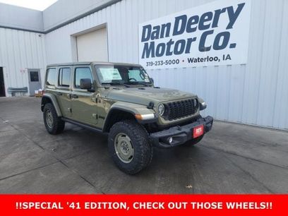 New 2026 Jeep Wrangler Willys