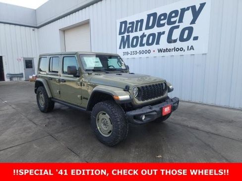 New 2026 Jeep Wrangler Willys image 1