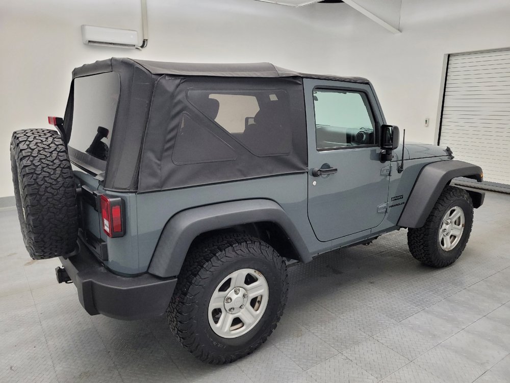 Used 2015 Jeep Wrangler Sport AWD/4WD image 10