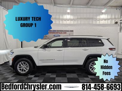 Used 2022 Jeep Grand Cherokee L Laredo w/ Luxury Tech Group I