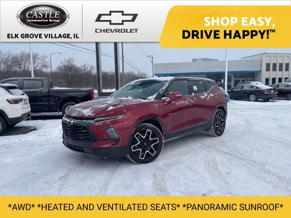 Used 2023 Chevrolet Blazer RS w/ Driver Confidence II Package