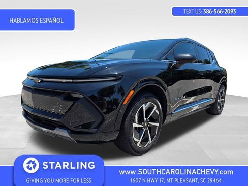 Certified 2024 Chevrolet Equinox EV LT FWD image 1