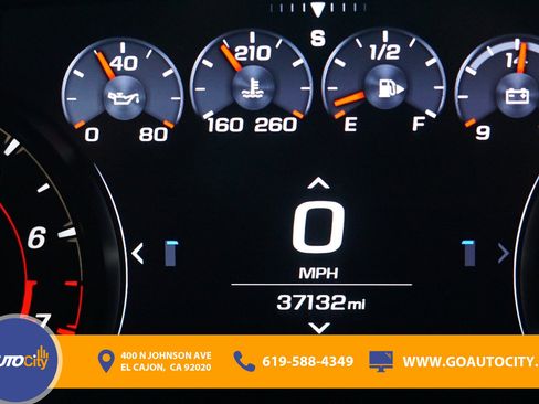 Used 2019 Chevrolet Camaro SS w/ Black Appearance Package image 3