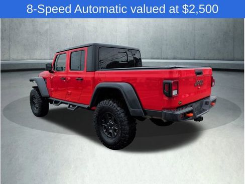 Used 2023 Jeep Gladiator Mojave w/ Cold Weather Group AWD/4WD image 4