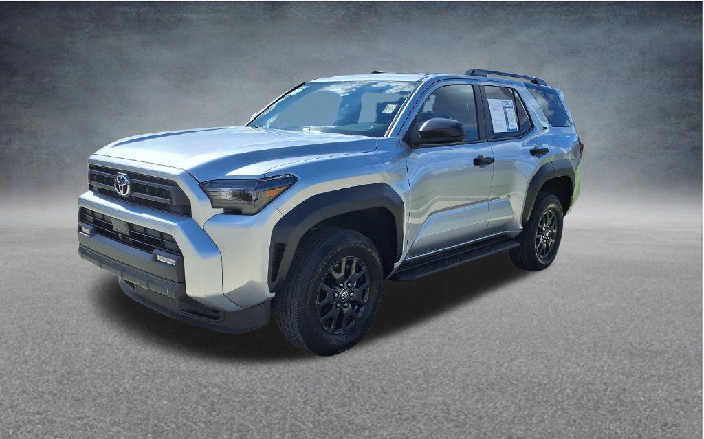 Used 2025 Toyota 4Runner SR5 AWD/4WD image 3