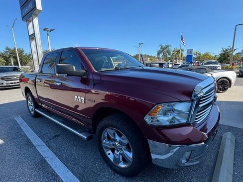 Used 2018 RAM 1500 Big Horn image 2