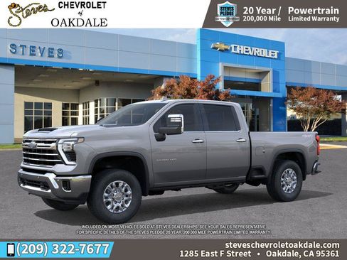 New 2026 Chevrolet Silverado 3500 LTZ w/ LTZ Convenience Package AWD/4WD image 2