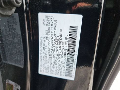 Used 2025 Honda Odyssey Sport-L image 29