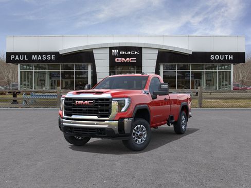 New 2026 GMC Sierra 2500 Pro w/ 1SA Pro Safety Plus Package AWD/4WD image 8