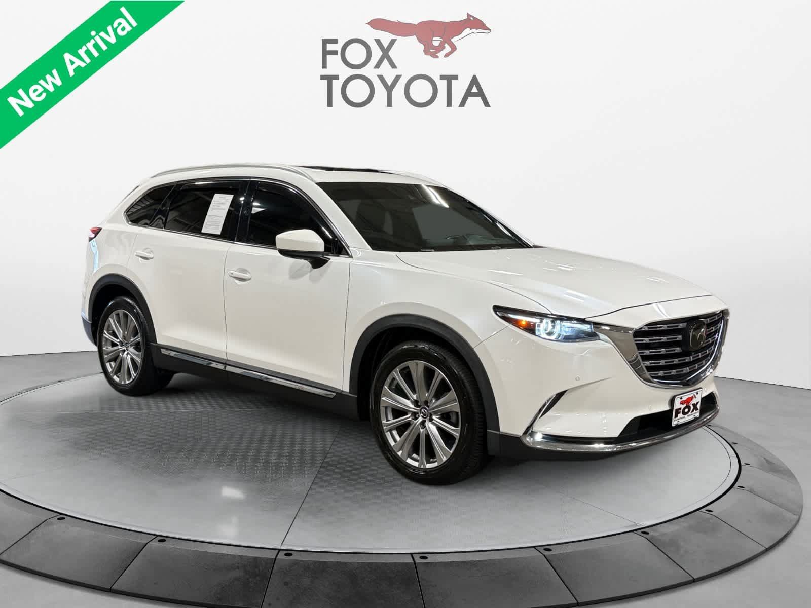Used 2021 MAZDA CX-9 Signature AWD/4WD image 7