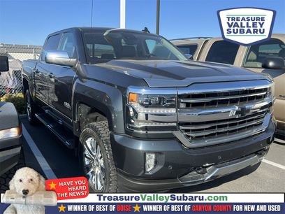 Used 2017 Chevrolet Silverado 1500 High Country