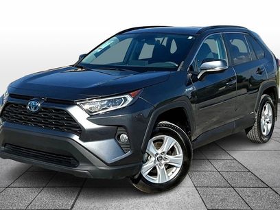 Used 2021 Toyota RAV4 XLE