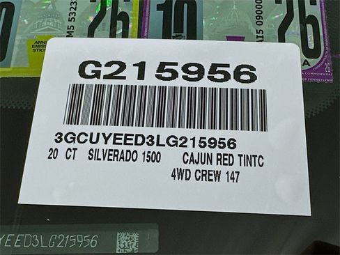 Used 2020 Chevrolet Silverado 1500 RST w/ All-Star Edition image 25