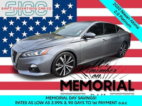 Used 2020 Nissan Altima 2.0 Platinum FWD image 1