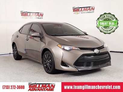 Used 2017 Toyota Corolla LE
