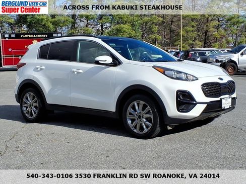 Used 2021 Kia Sportage S w/ S AWD Premium Package image 1