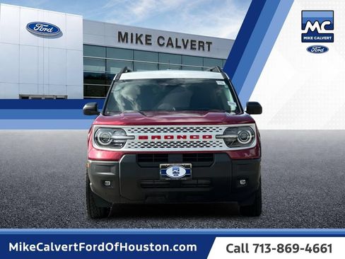 Used 2026 Ford Bronco Sport Heritage w/ Convenience Package AWD/4WD image 8