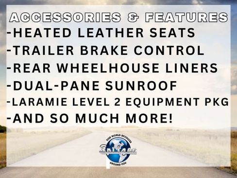 Used 2019 RAM 1500 Laramie AWD/4WD image 4