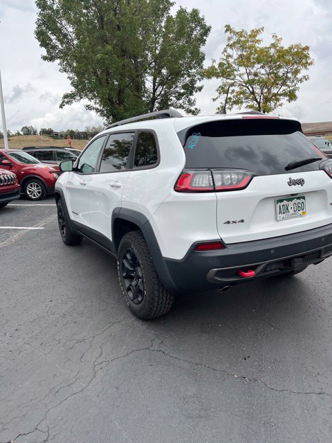 Used 2019 Jeep Cherokee Trailhawk w/ Cold Weather Group AWD/4WD image 6