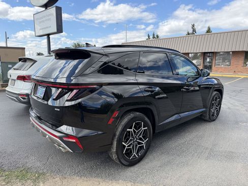Used 2023 Hyundai Tucson N Line w/ Cargo Package AWD/4WD image 2