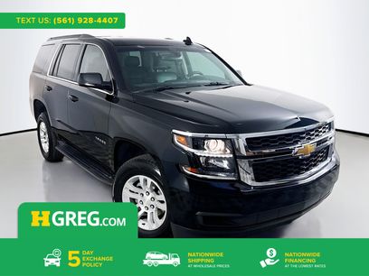 Used 2017 Chevrolet Tahoe LS