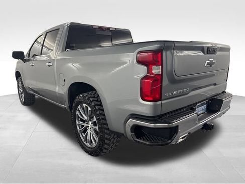 Certified 2025 Chevrolet Silverado 1500 LTZ w/ Technology Package image 6